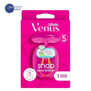 Gillette Venus Snap Extra Smooth on the go  5 Blades 1pc