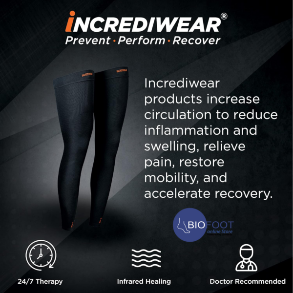 Incrediwear Recovery Leg Sleeve - Image 7