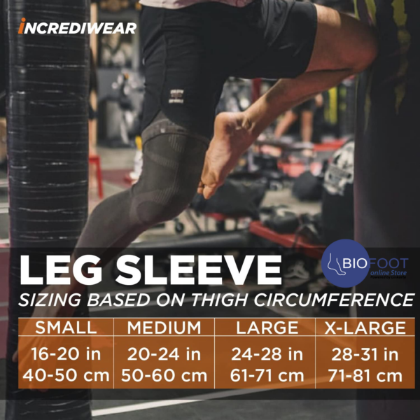 Incrediwear Recovery Leg Sleeve - Image 2