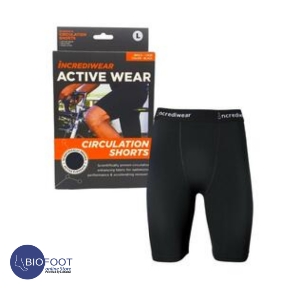 Incrediwear Circulation Short Black - Image 5