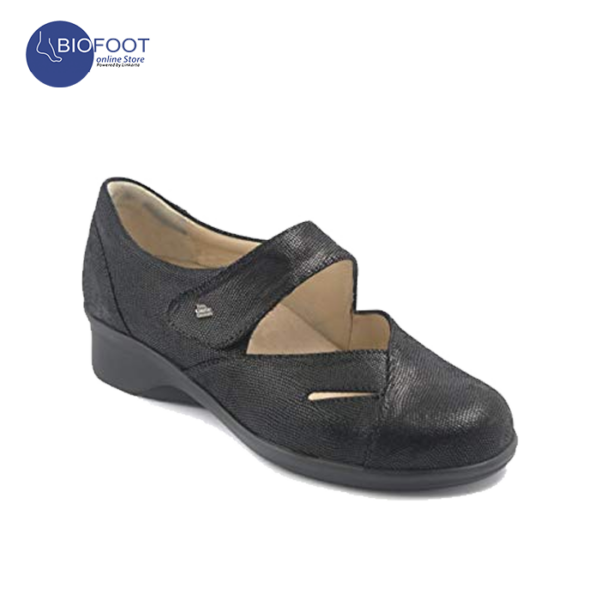 Finn comfort Aquila Ladies Shoes Black - Image 4