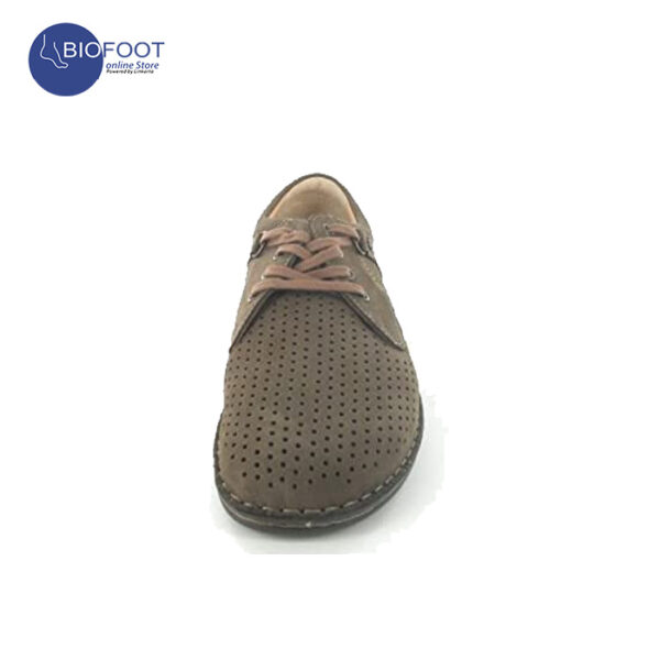 Finn comfort 96108 Soft Shoes for Men Brown - Image 3