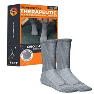 Incrediwear Circulation Crew Socks for Men and Women