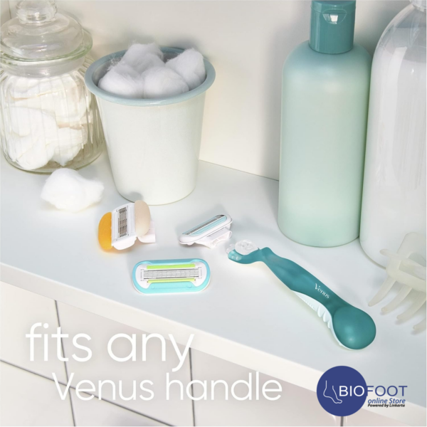 Gillette Venus Smooth 3 Blades 4pcs - Image 2