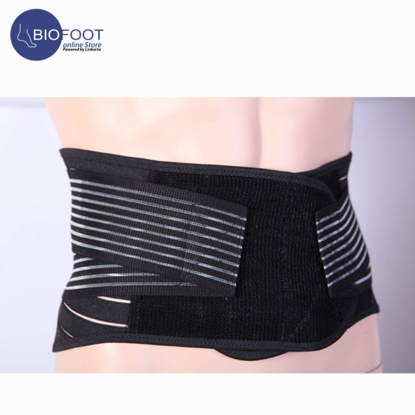Incrediwear Back Brace Active Pain Relief Black - Image 2