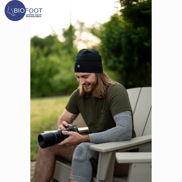 Incrediwear Fleece Beanie Black - Image 2