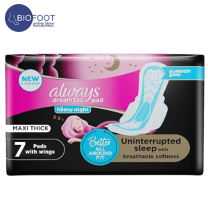 Always Dreamz Heavy night with Breathable softness Maxi Thick 7pads