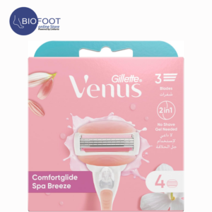 Gillette Venus Comfort Glide Spa Breeze 3 Blades 4pc
