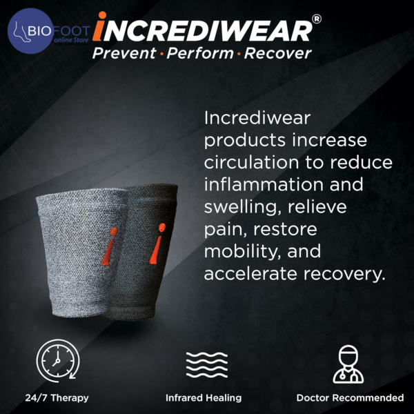 Incrediwear Wrist Sleeve for Women and Men to Help with Swelling, Inflammation, Joint Pain Relief and Offers Wrist Support & Recovery - Image 3