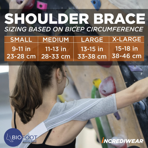 Incrediwear Shoulder Brace for Men and Women – Shoulder Support Brace Designed for Left & Right Shoulder - Image 4