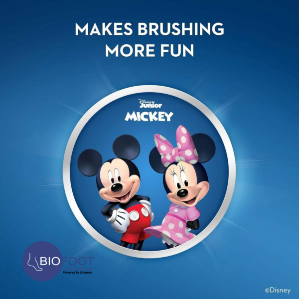 Oral-B Pro- Expert Stages Mickey Mouse Tooth Brush Extra soft (2-4years) - Image 2