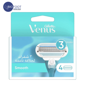Gillette Venus Smooth 3 Blades 4pcs