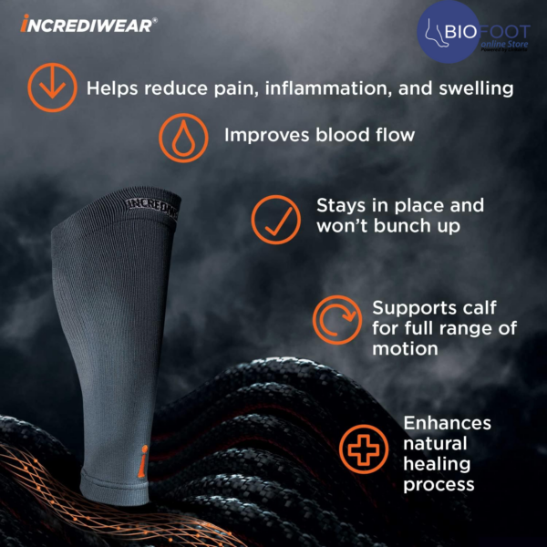 Incrediwear Calf Sleeve Per Peice - Image 5