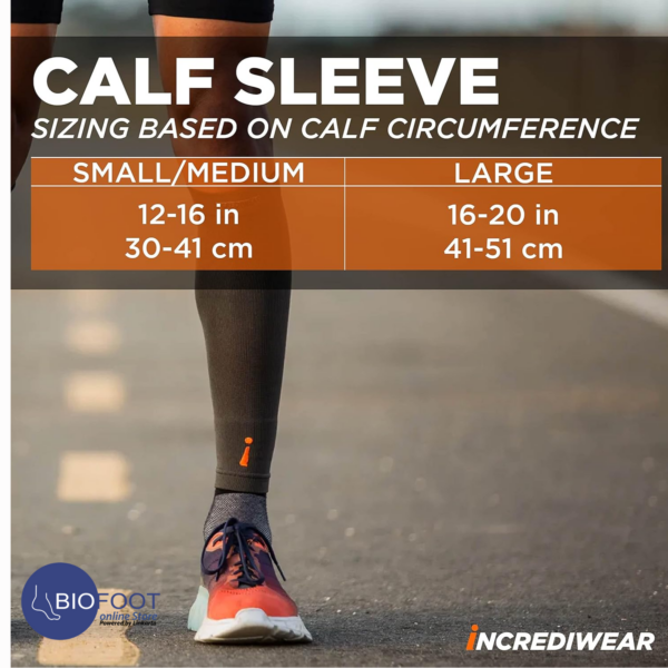 Incrediwear Calf Sleeve Per Peice - Image 3