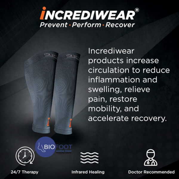 Incrediwear Calf Sleeve Per Peice - Image 4