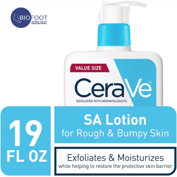 CeraVe SA Lotion for Rough & Bumpy Skin 237ml - Image 3