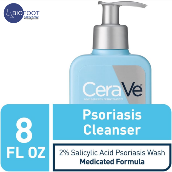 CeraVe Cleanser for Psoriasis Treatmen 237ml - Image 3