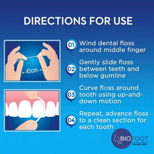 Oral-B Satin Floss Mint 25M - Image 4