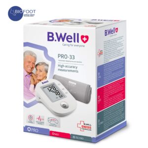 B.Well Blood Pressure Monitor PRO-33 Upper Arm