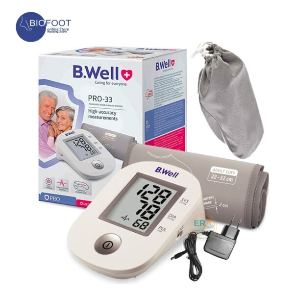 B.Well Blood Pressure Monitor PRO-33 Upper Arm - Image 2