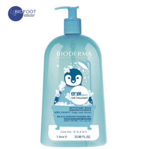 Bioderma ABC Derm Gel Moussant Mild Cleansing Foaming Gel 1ltr