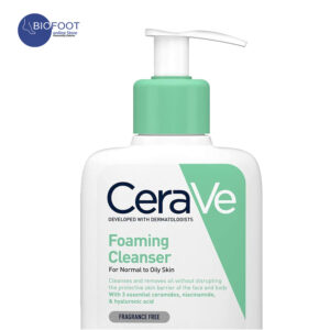 Cerave Foaming Cleanser for Normal to Oily Skin 236ml