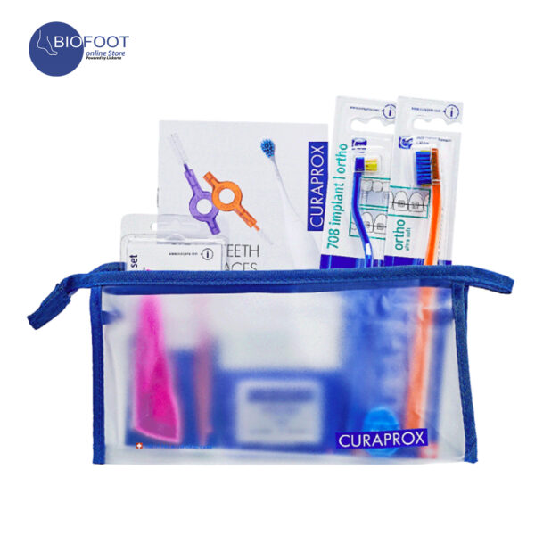 Curaprox Ortho Kit Ortho Wax, Ortho Pocket Set, Dental Floss Waxed, Ultra Soft TB and 708 Implant Ortho - Image 4