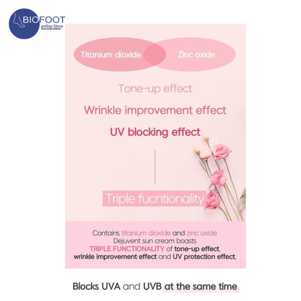Dejuvent UV Defense Tone Up Sun Cream SPF50+ PA++++ 50ml - Image 7
