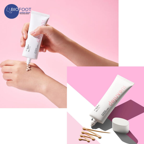 Dejuvent UV Defense Tone Up Sun Cream SPF50+ PA++++ 50ml - Image 5