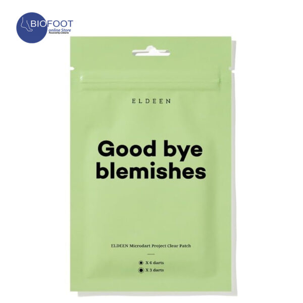 Eldeen Microdart Project, Good Bye Clear Patch, Good Bye Blemishes