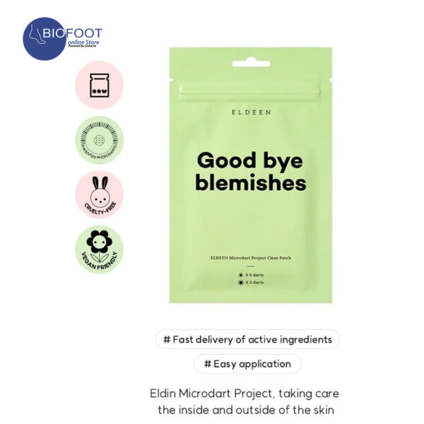 Eldeen Microdart Project, Good Bye Clear Patch, Good Bye Blemishes - Image 3