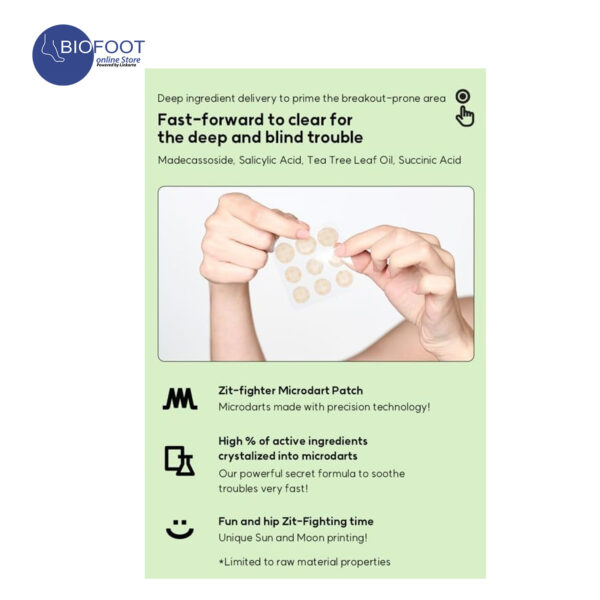Eldeen Microdart Project, Good Bye Clear Patch, Good Bye Blemishes - Image 4
