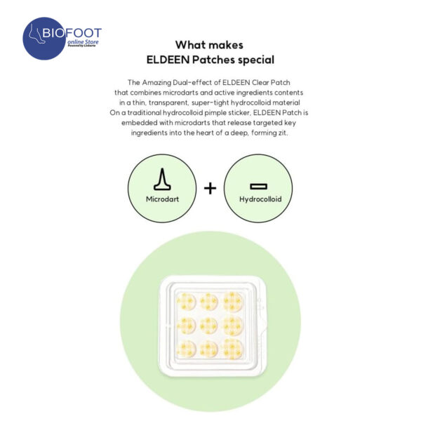 Eldeen Microdart Project, Good Bye Clear Patch, Good Bye Blemishes - Image 7