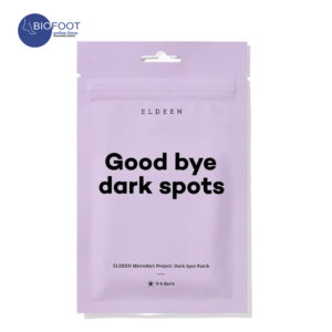Eldeen Good Bye Dark Spot Microdart Project Dark Spot Patch - The Ultimate Solution for Your Skin, fade any dark spot, clear, 6 darts