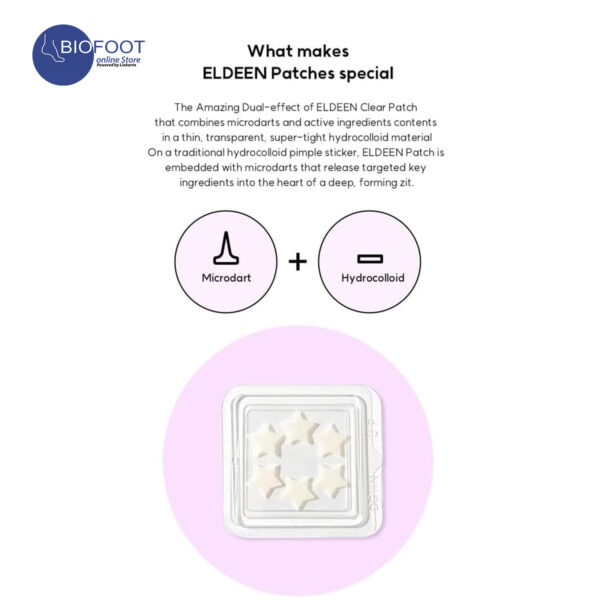 Eldeen Good Bye Dark Spot Microdart Project Dark Spot Patch - The Ultimate Solution for Your Skin, fade any dark spot, clear, 6 darts - Image 5