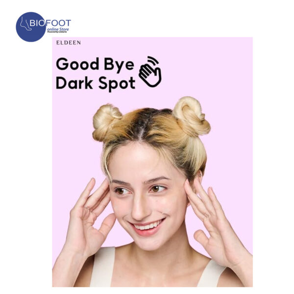 Eldeen Good Bye Dark Spot Microdart Project Dark Spot Patch - The Ultimate Solution for Your Skin, fade any dark spot, clear, 6 darts - Image 3