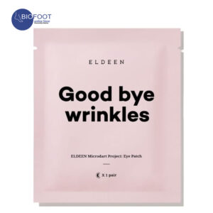 Eldeen Good Bye Wrinkles - Microdart Project Eye Patch The Ultimate Solution for Your Skin, reduce wrinkles 1piar