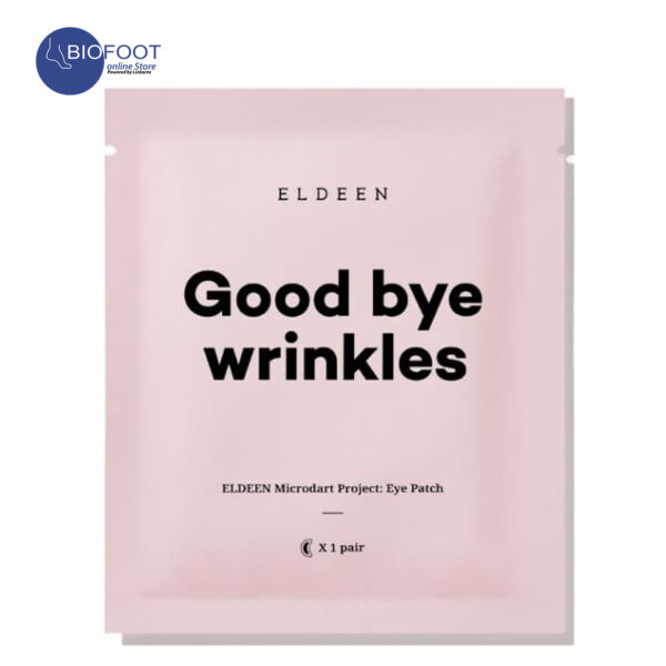Eldeen Good Bye Wrinkles - Microdart Project Eye Patch The Ultimate Solution for Your Skin, reduce wrinkles 1piar