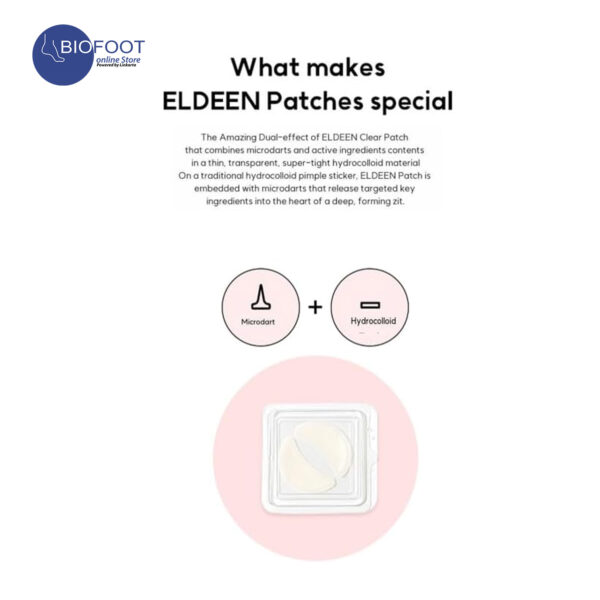 Eldeen Good Bye Wrinkles - Microdart Project Eye Patch The Ultimate Solution for Your Skin, reduce wrinkles 1piar - Image 2