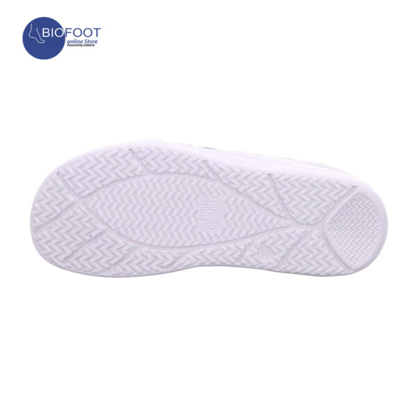 Finn Comfort Otaru Nubuk White Shoes for Ladies - Image 3