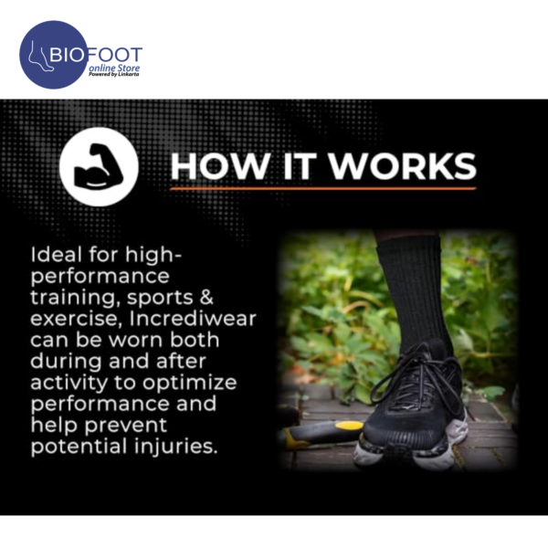 Incrediwear Thin Sport Ankle Socks Athletic Socks for Men and Women Pro-3 - Image 3