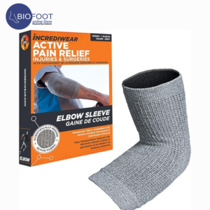 Incrediwear Elbow Sleeve Elbow Support, Joint Pain Relief, Inflammation Relief, and Circulation, Elbow Brace for Women and Men Gray