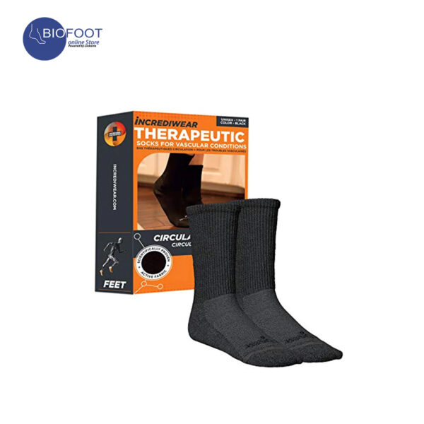 Incrediwear Circulation Crew Socks for Men and Women - Image 2