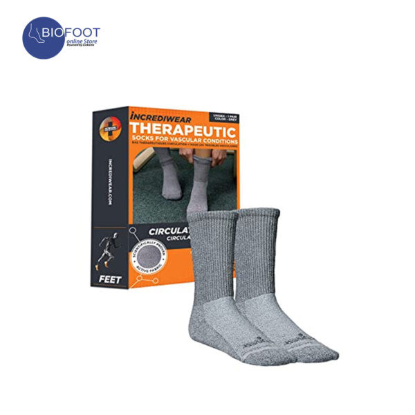 Incrediwear Circulation Crew Socks for Men and Women - Image 4