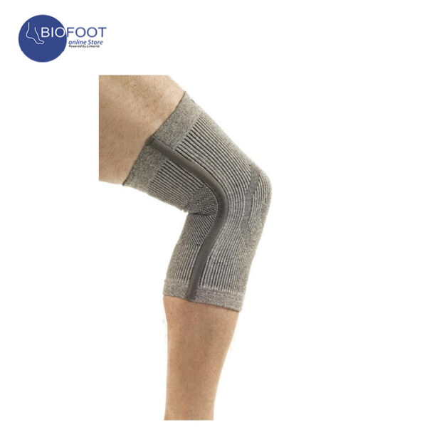Incrediwear Knee Brace for Knee Pain, Joint Pain Relief, Swelling, Inflammation Relief, and Circulation, Knee Support for Women and Men Grey - Image 4