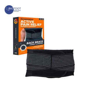 Incrediwear Back Brace Active Pain Relief Black