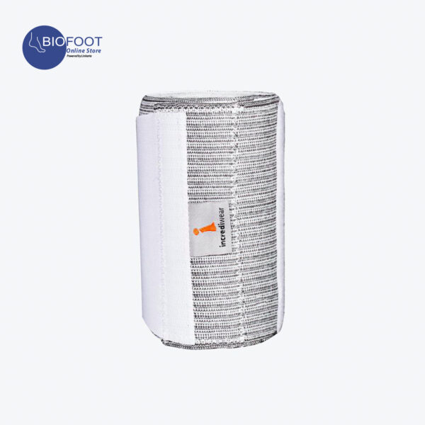 Incrediwear Bandage Wrap for Wound Care and Post Surgery Recovery - Grey - Image 7
