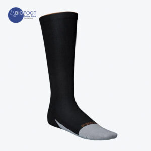 Incrediwear Sport Sock Crew Black/Orange