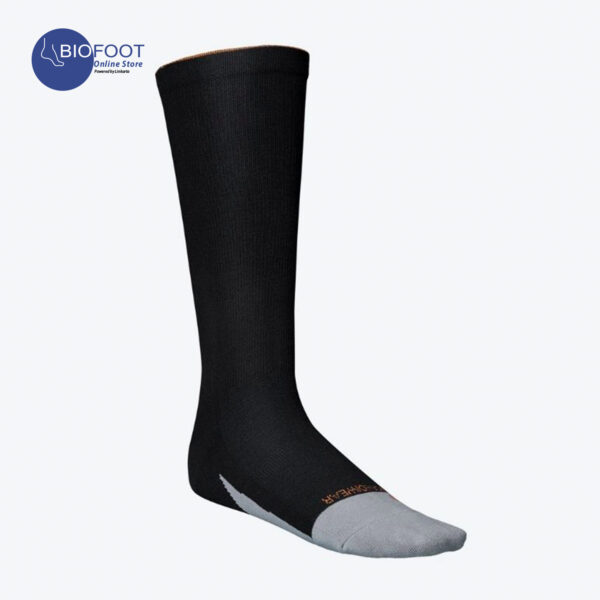 Incrediwear Sport Sock Crew Black/Orange