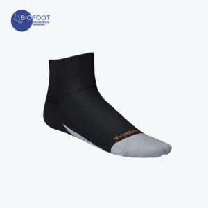 Incrediwear Sport Quarter Sock Black/Orange